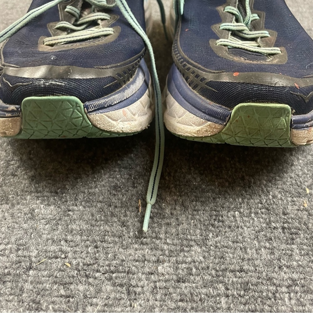 HOKA One One W Bondi 5 Blue Athletic Running Shoes size: 10 - Picture 8 of 11